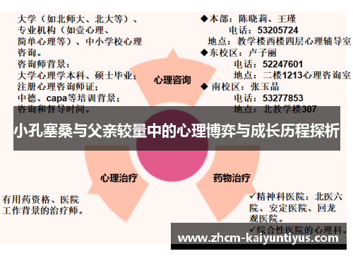 小孔塞桑与父亲较量中的心理博弈与成长历程探析