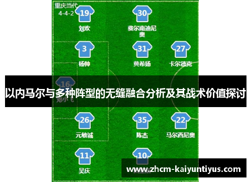 以内马尔与多种阵型的无缝融合分析及其战术价值探讨