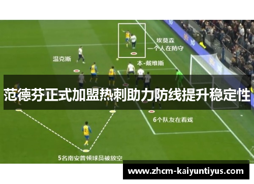 范德芬正式加盟热刺助力防线提升稳定性